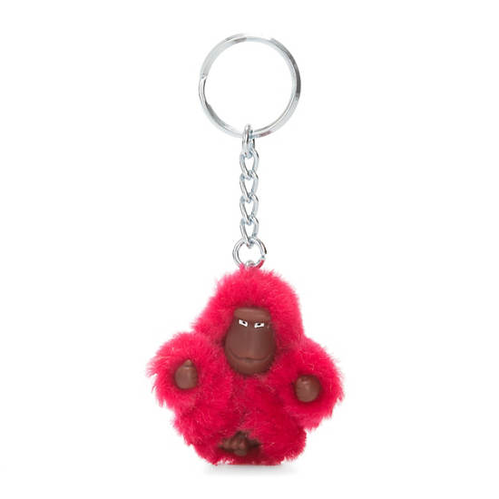 Kipling Sven Extra Small Iconic Monkey Keychain Aksesuar Kırmızı | TR 1238IL